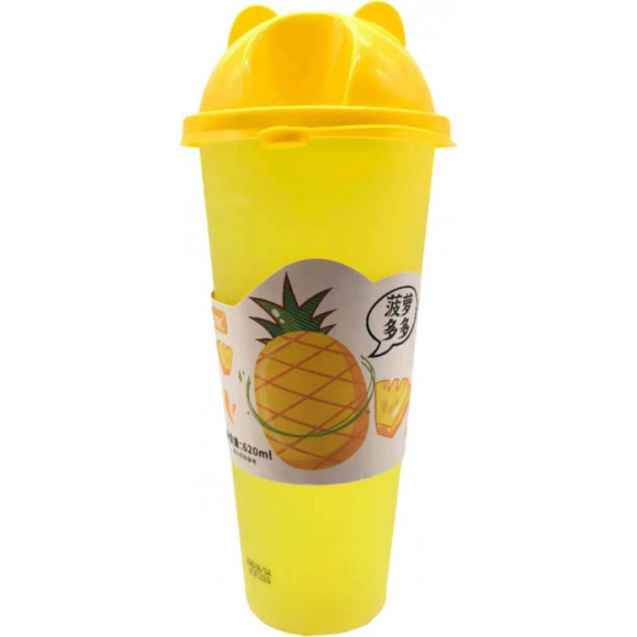 Напиток фруктовый LEQIBIN со вкусом ананаса 620мл*15шт