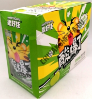 ИЯ4967  Конфеты HAPPY&GOOD ТИГРЯТА ЯБЛОКО ( 12бл*20шт*25гр)