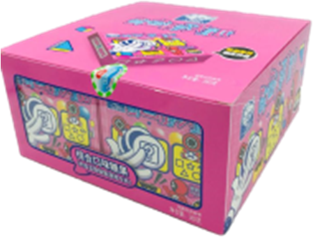 8605 Конфеты ИГРА В КАЛЬМАРА (игра внутри) (12бл*20шт*18гр) 8605 Конфеты ИГРА В КАЛЬМАРА (игра внутри) (12бл*20шт*18гр)